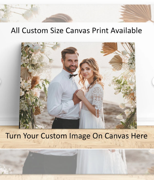 Custom Canvas Painting | Customized Painting | WhatsApp us now
