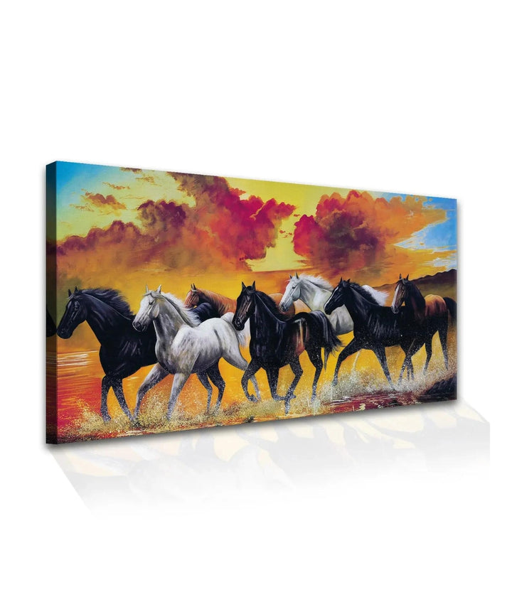 7 Horse Painting for Home Decor