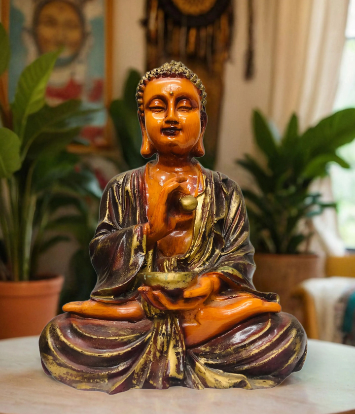 Buddha Peace Statue