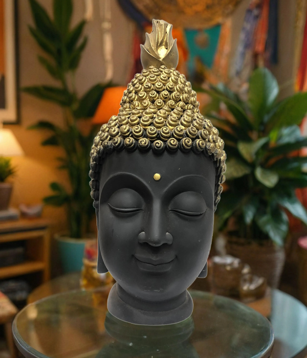 Buddha Face Statue