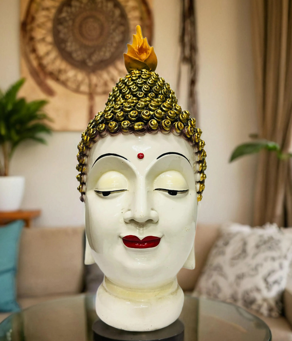 Buddha Head Statue