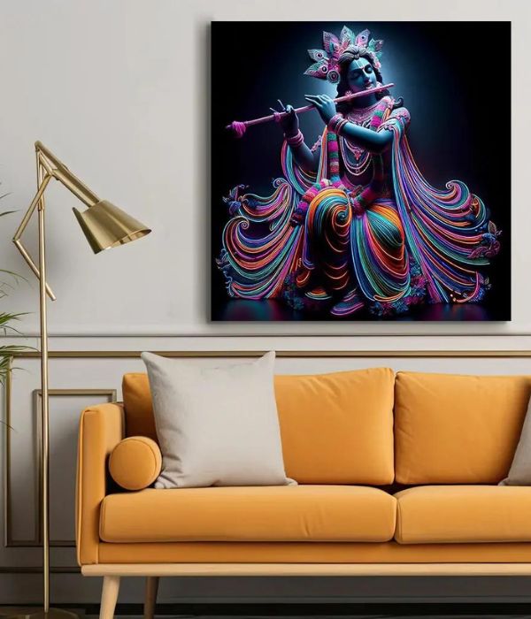 Enchanting Lord Krishna Painting