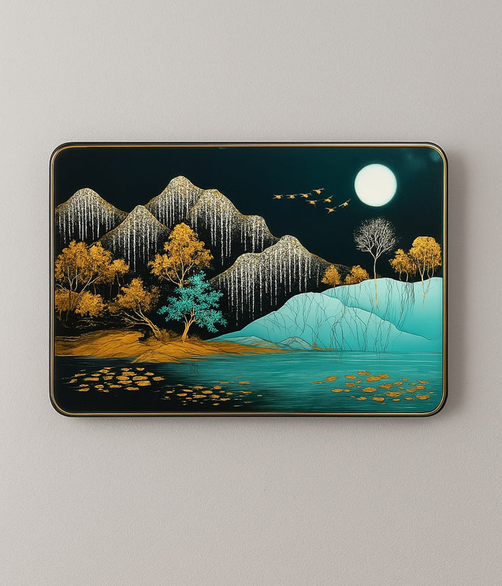 Full Moon Crystal Painting 