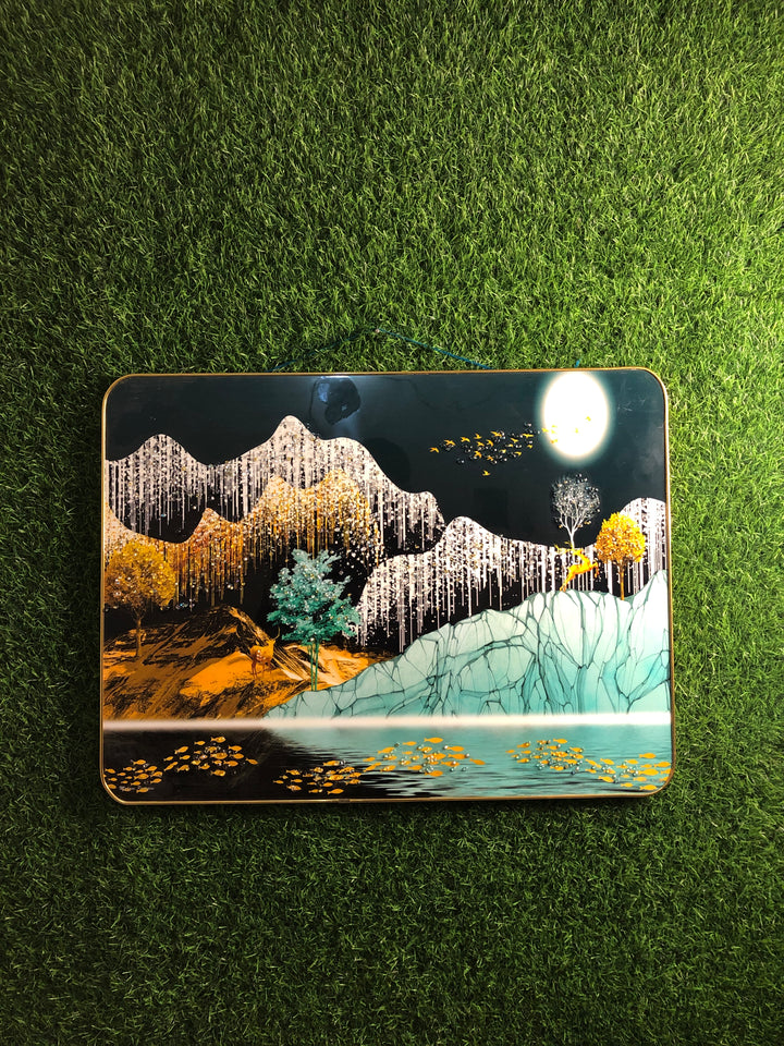 Full Moon Crystal Painting 2