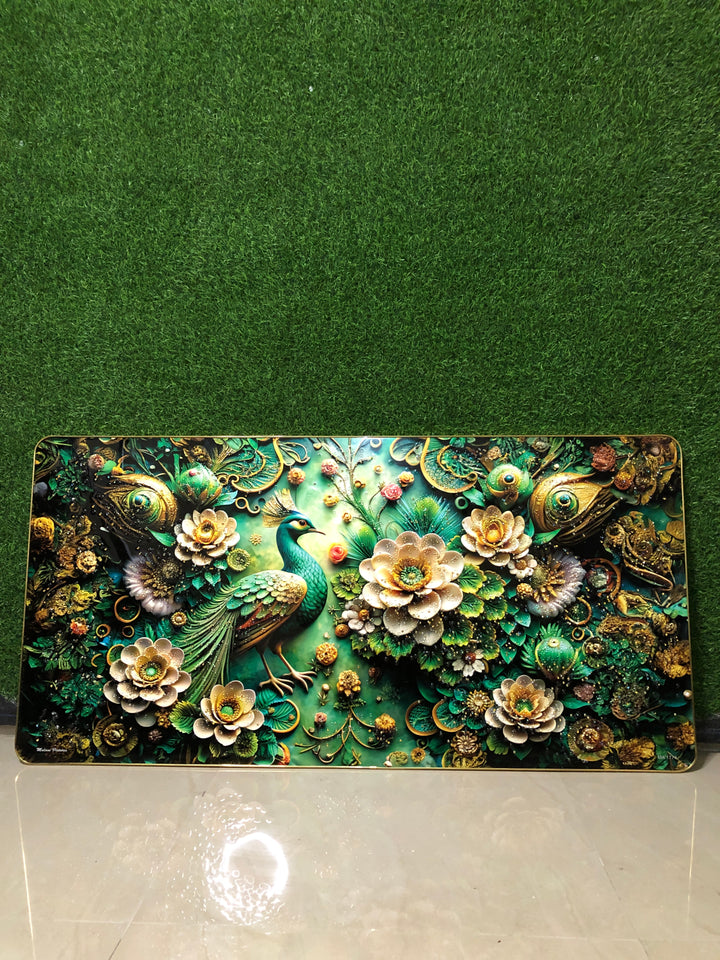 Peacock Crystal Painting1