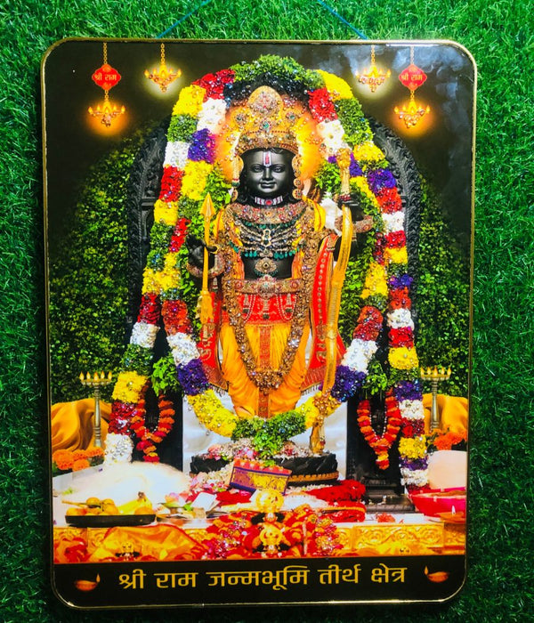 Ram Lalla Crystal Painting