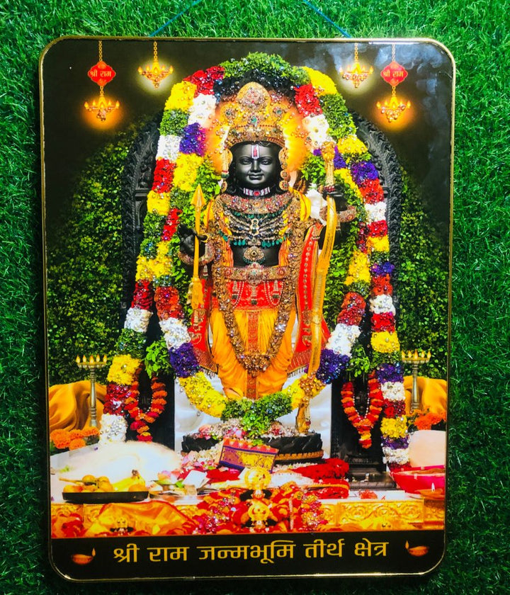 Ram Lalla Crystal Painting