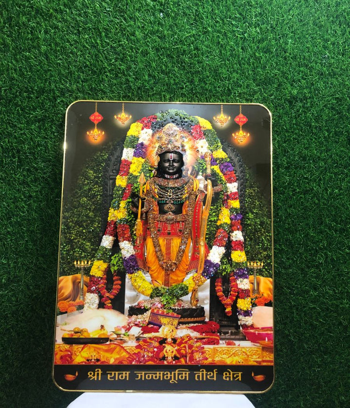Ram Lalla Crystal Painting