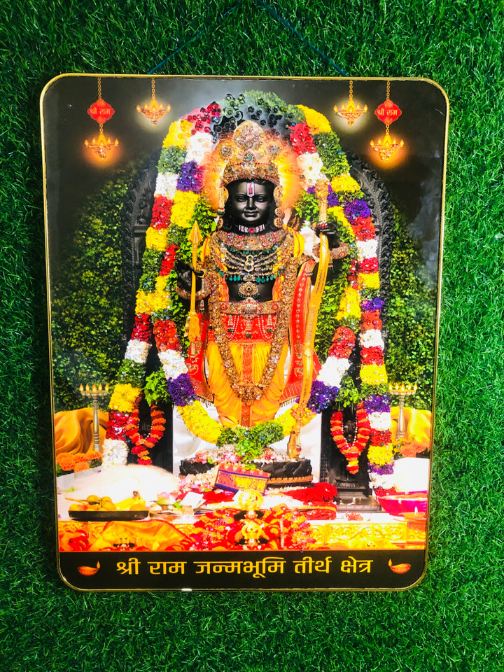 Ram Lalla Crystal Painting