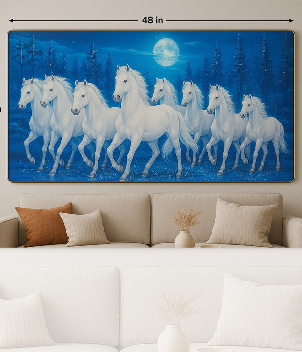 Vastu 7 House Crystal Paintings